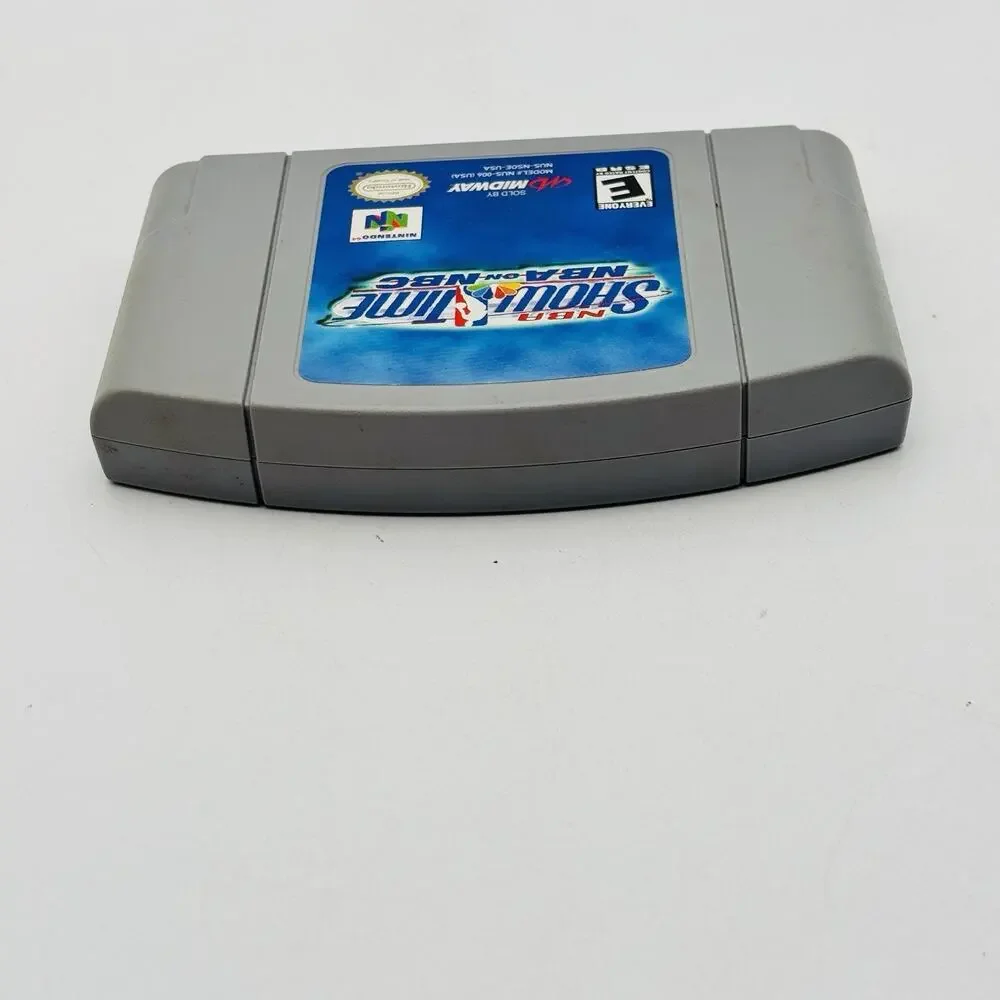 NBA Showtime: NBA On NBC N64 1999 Nintendo 64 Tested Working Cartridge Only Auth